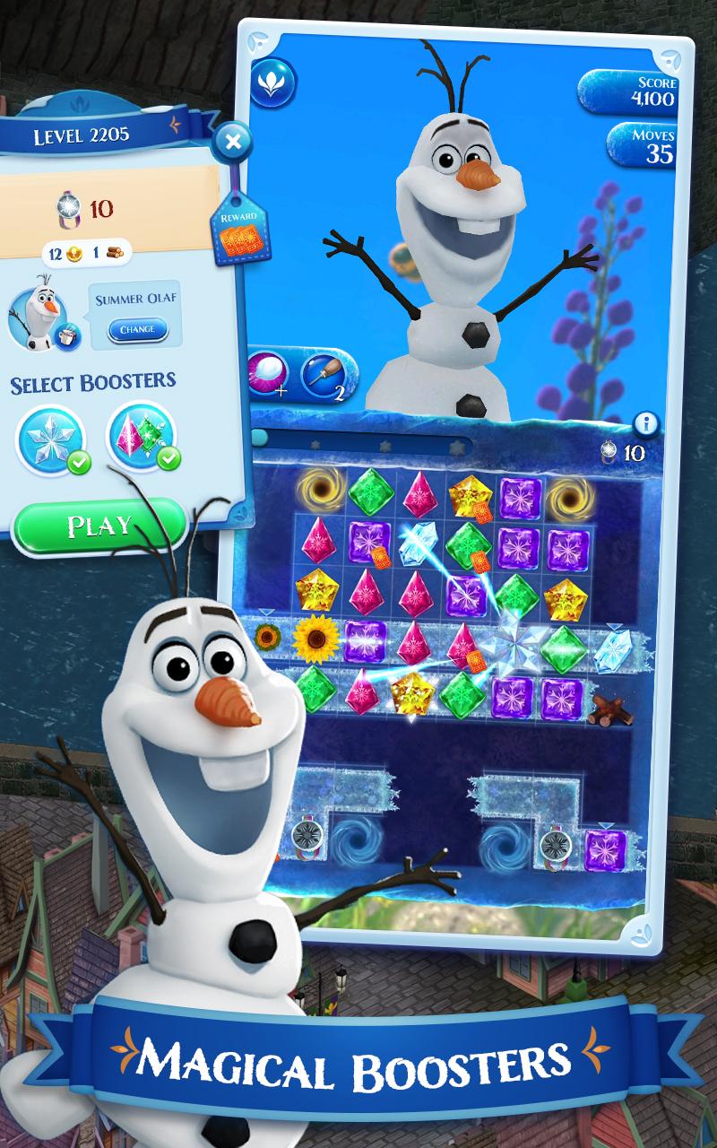 Скачать Disney Frozen. Звездопад на ПК | Официальный представитель GameLoop