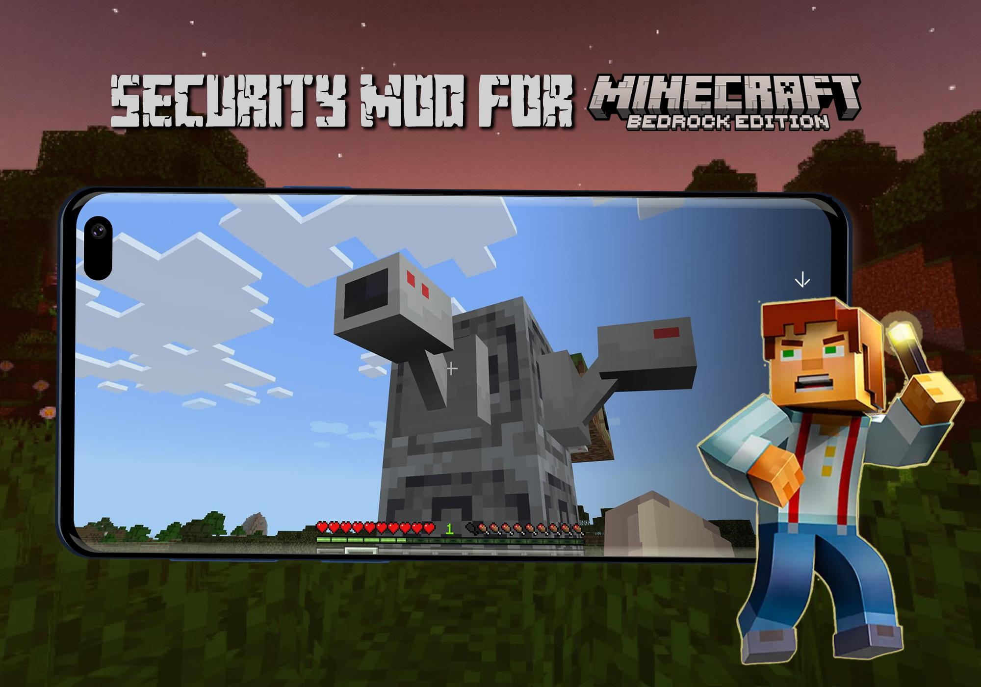 Скачать Security Mod For Minecraft PE на ПК | Официальный представитель  GameLoop