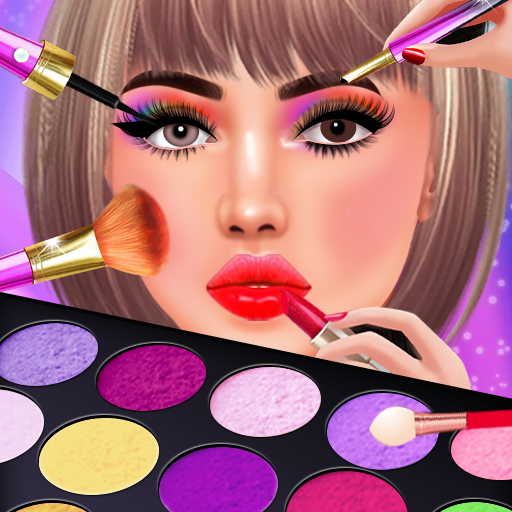 DIY Makeup jogos de meninas