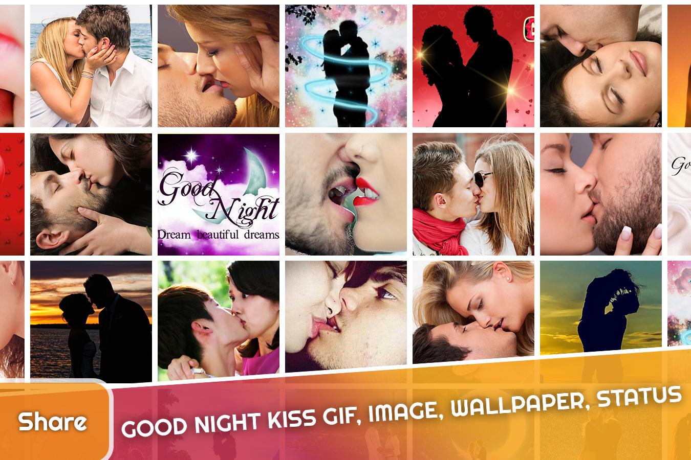 Download Good Night Kiss GIF Image android on PC