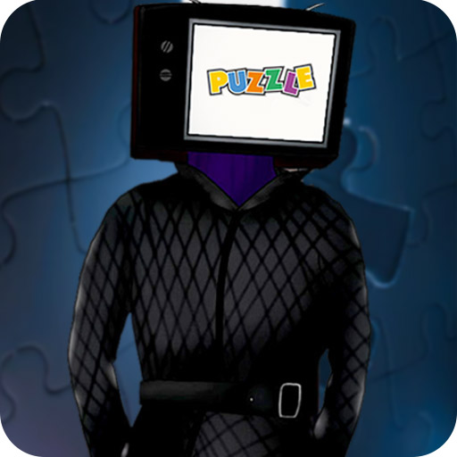 TV Woman Puzzle Game