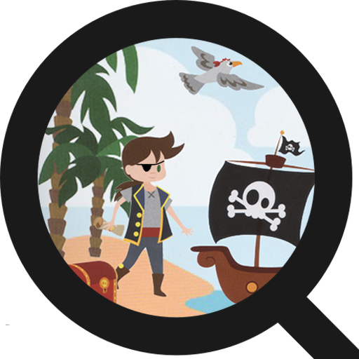 Los piratas: Objetos Ocultos