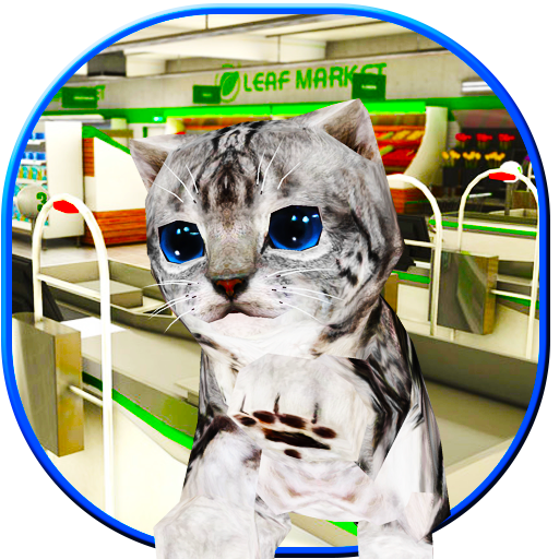Kitten Cat Craft:Destroy Super Market Ep3