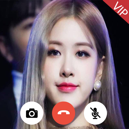 BlackPinK Rosé Fake Call : Wit