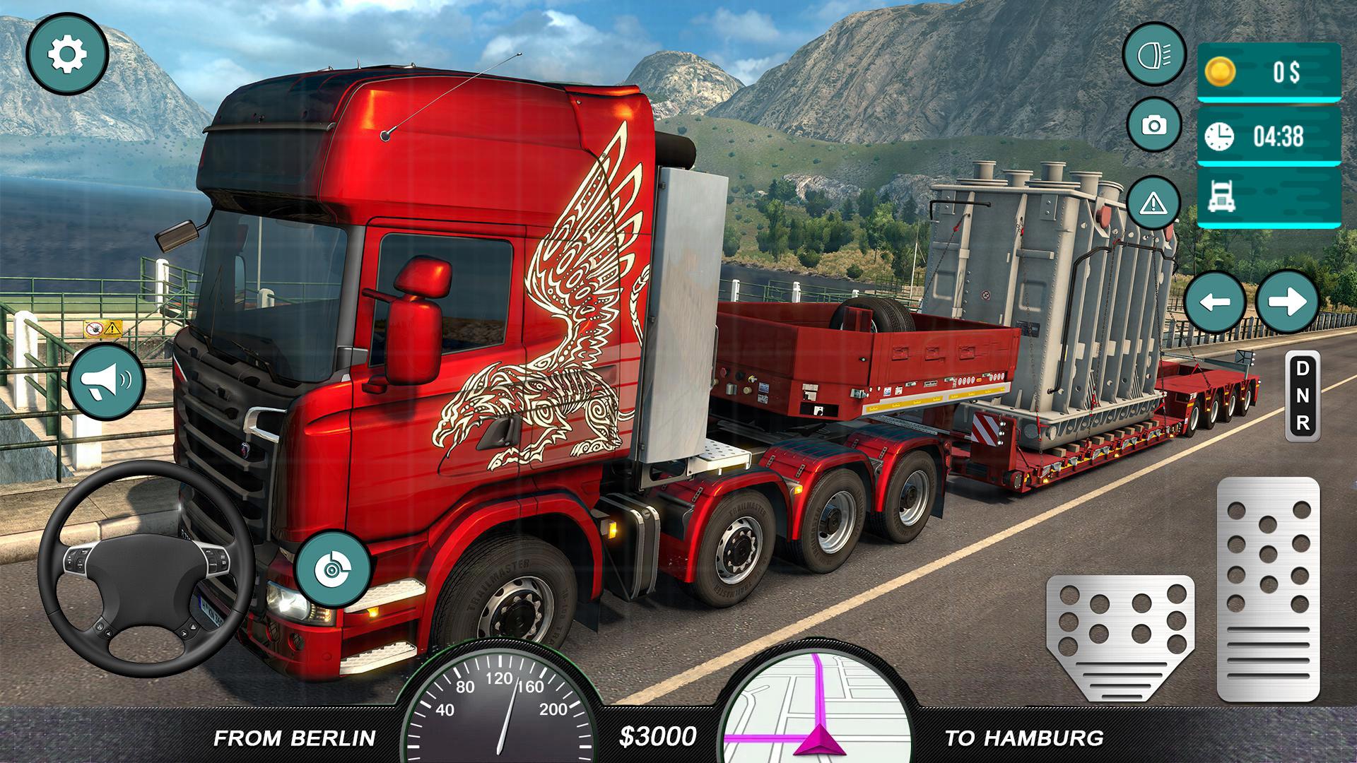 Truck Simulator 2023 - Driver Europe - TOP - PLAY READY GO! 