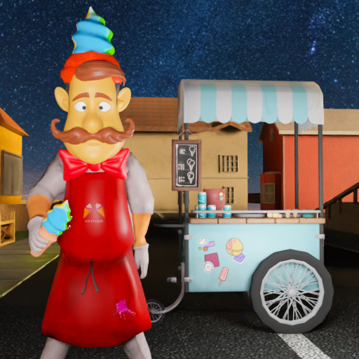Download Scary Ice Cream Man Scary game on PC (Emulator) - LDPlayer