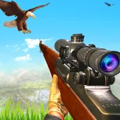 Bird Hunting: फायर गेम्स कस्टम