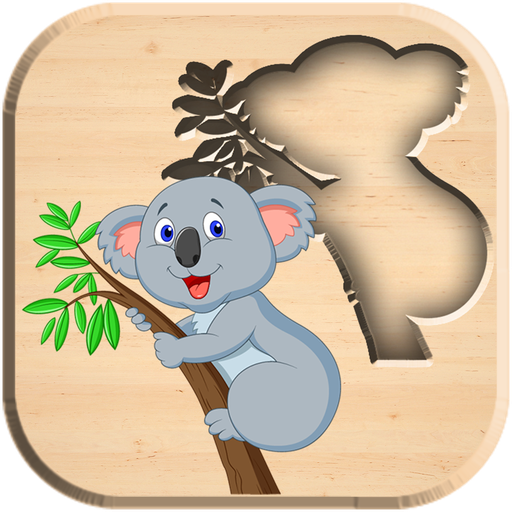 Animal Shadow Match Kids 2—5