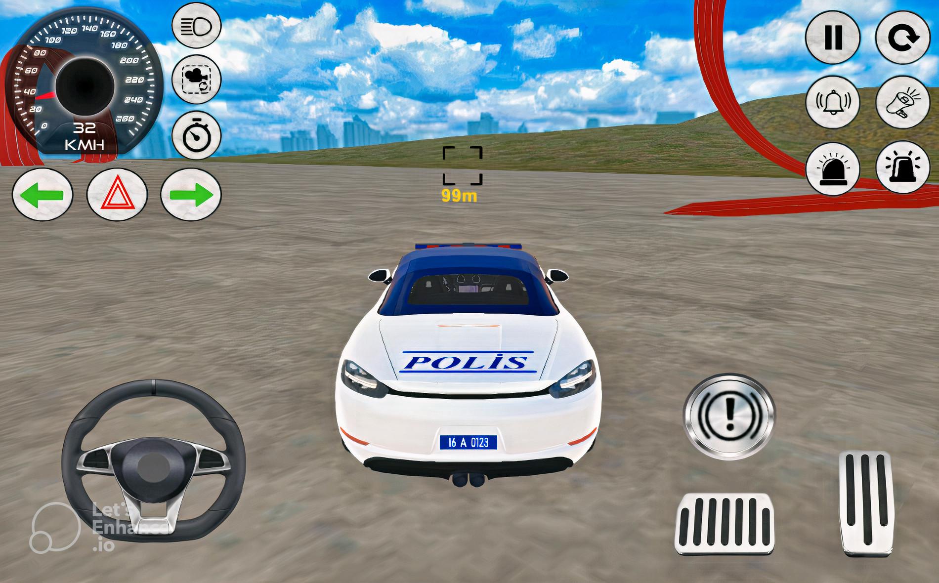 Download Police Games: Porsche 911 android on PC