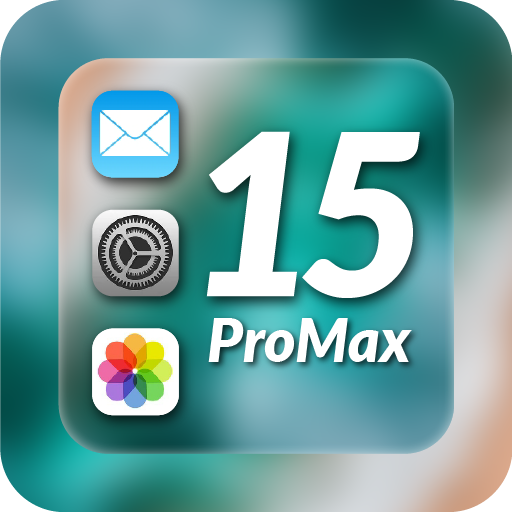 iPhone 15 Pro Max Launcher