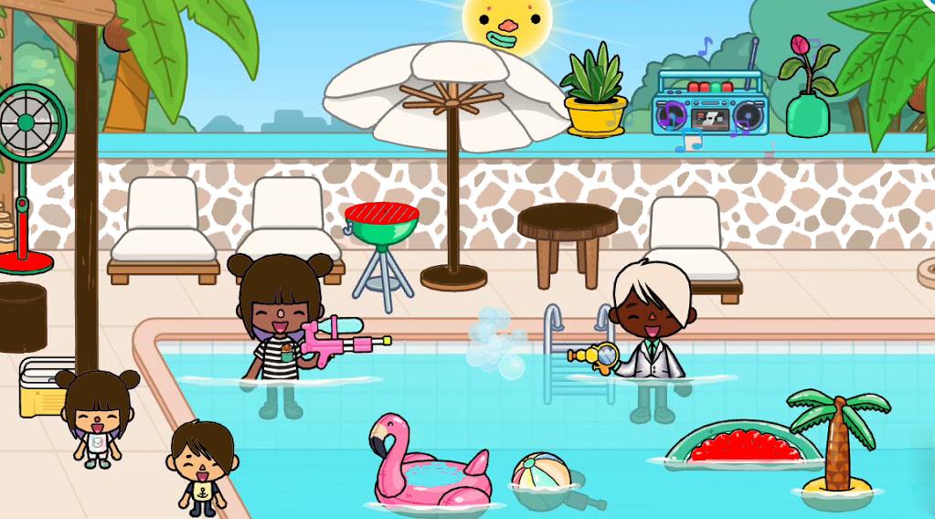 Toca Life Boca: Download and Install Guide On PC  Create your own world,  Create your own story, Entertaining games