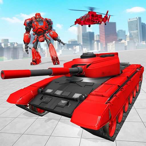 US Army Tank Robot Game 3D