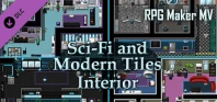 RPG Maker MV - Sci-Fi and Modern Tileset - Interior