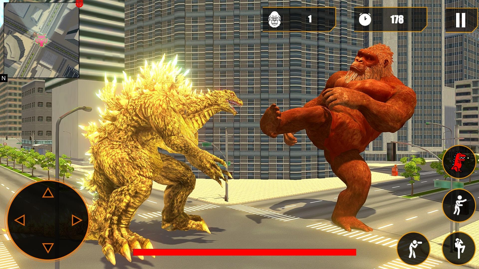 Скачать Godzilla Vs Kong Rampage Game на ПК | Официальный представитель  GameLoop