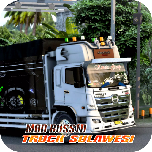 MOD BUSSID Truck Sulawesi
