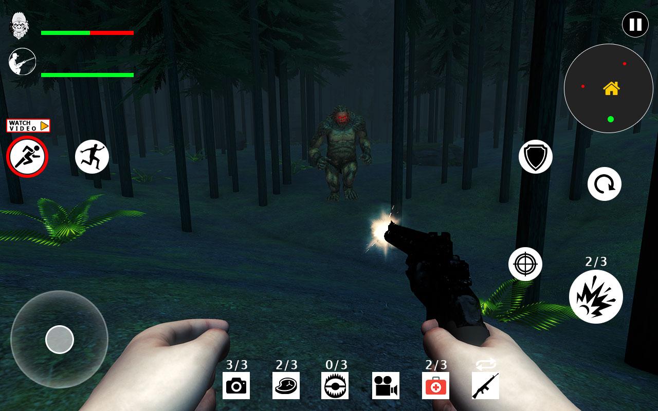 Download do APK de Finding Bigfoot Survival para Android