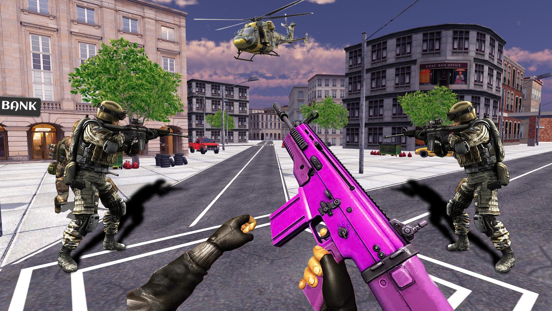 Download Real Commando Secret Mission - Free Shooting Games on PC with MEmu