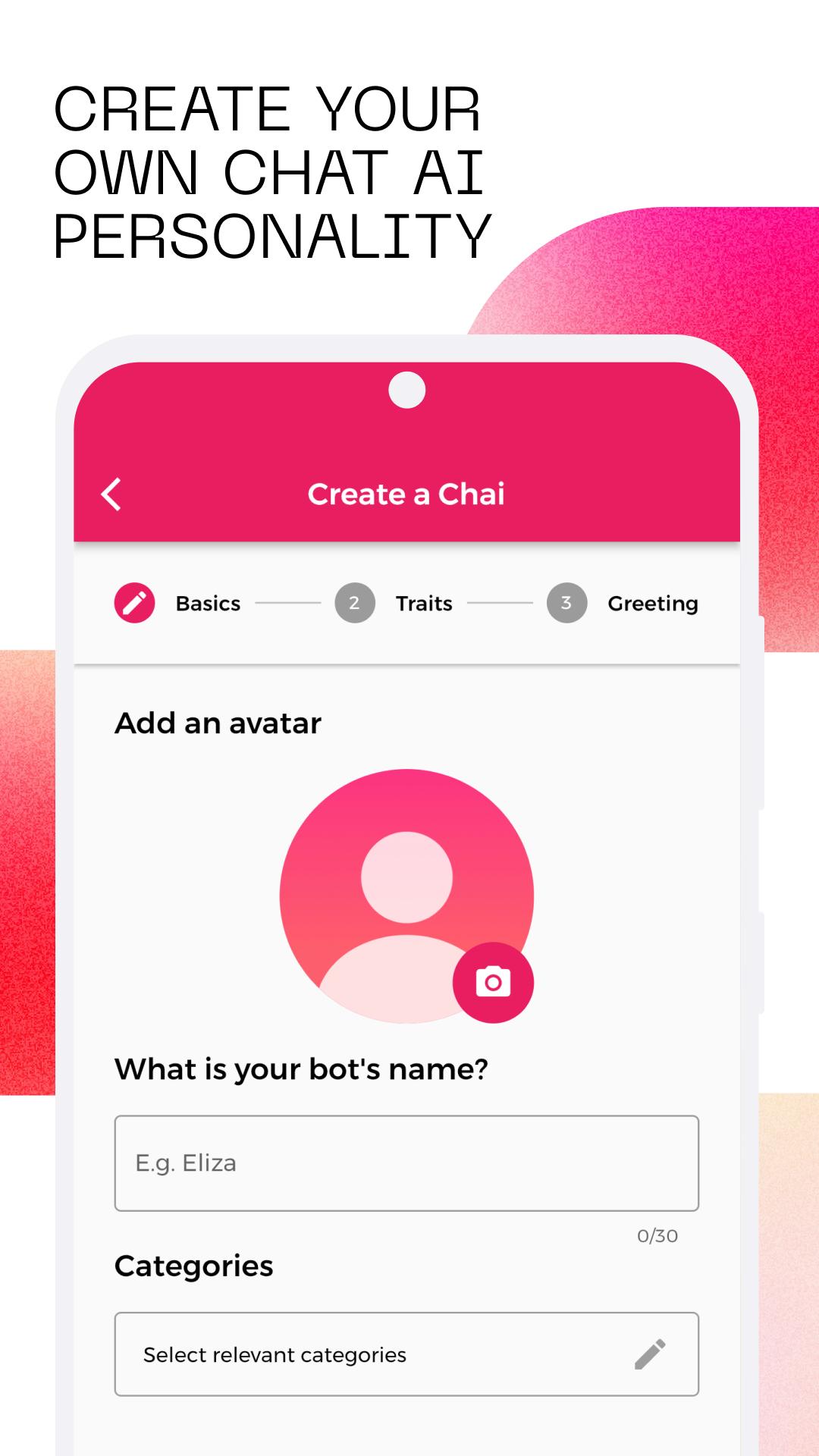 Скачать Chai: Chat AI Platform на ПК | Официальный представитель GameLoop