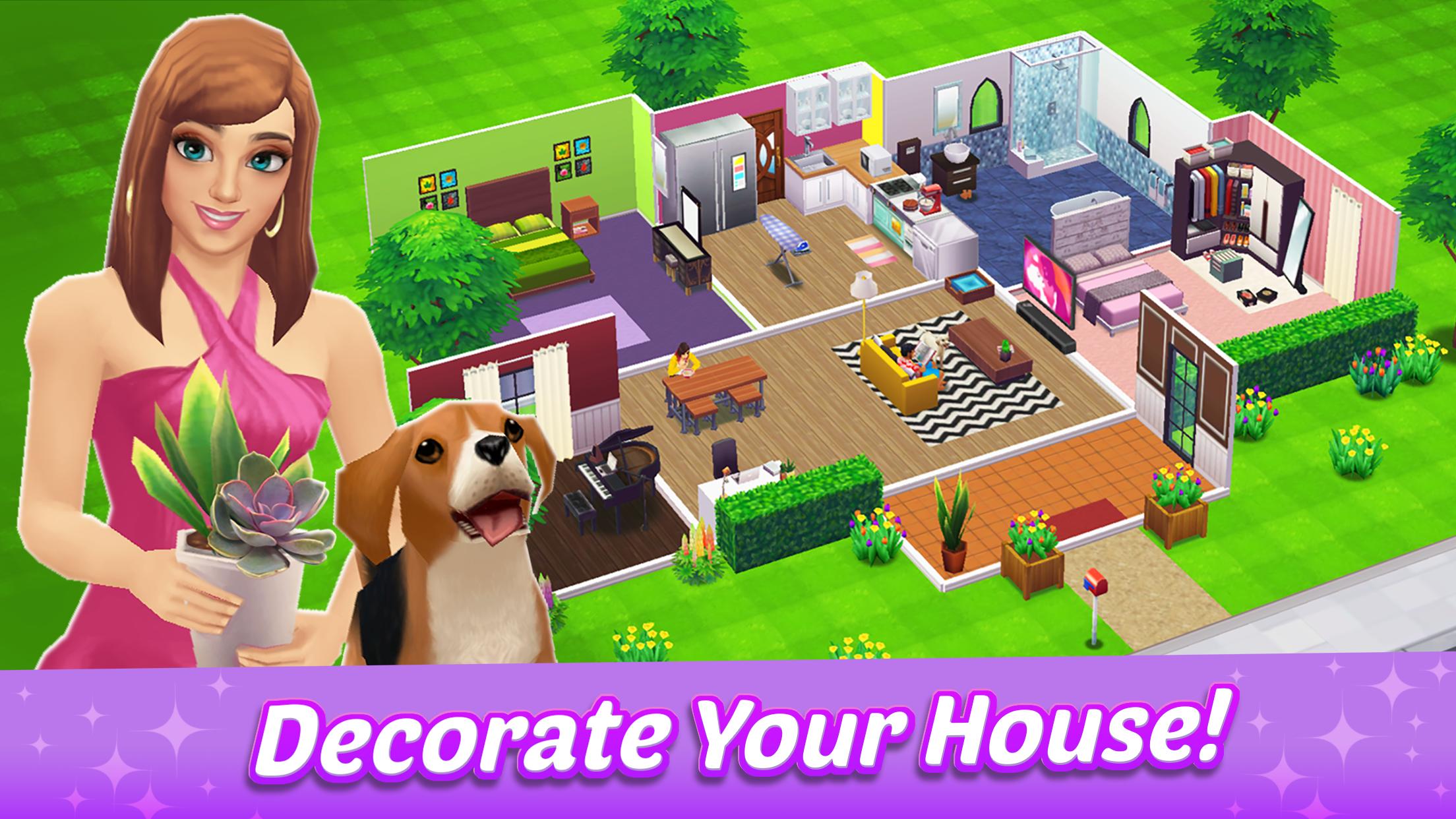 Download Home Street - Dream House Sim android on PC