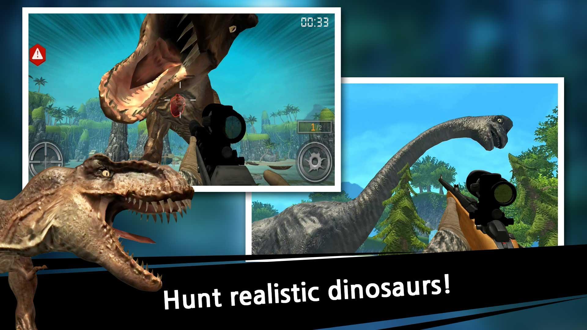 Скачать Dino Hunter King на ПК | Официальный представитель GameLoop