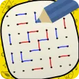 Dots and Boxes - Squares