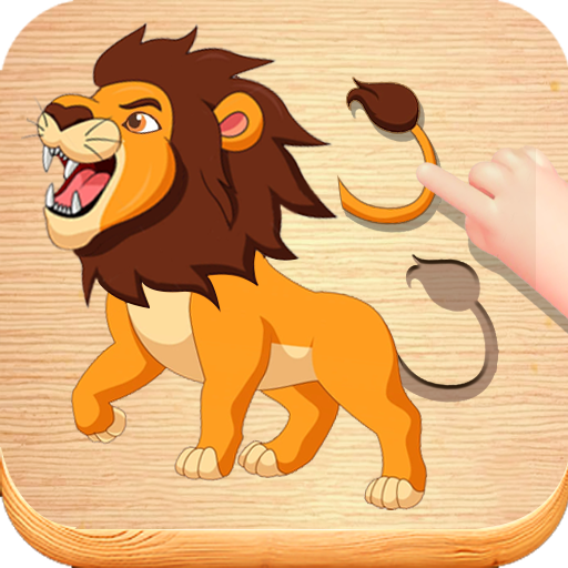 Puzzle games for kids Animals 