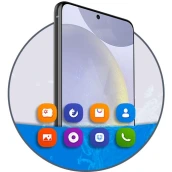 Samsung S25 Theme & Launcher