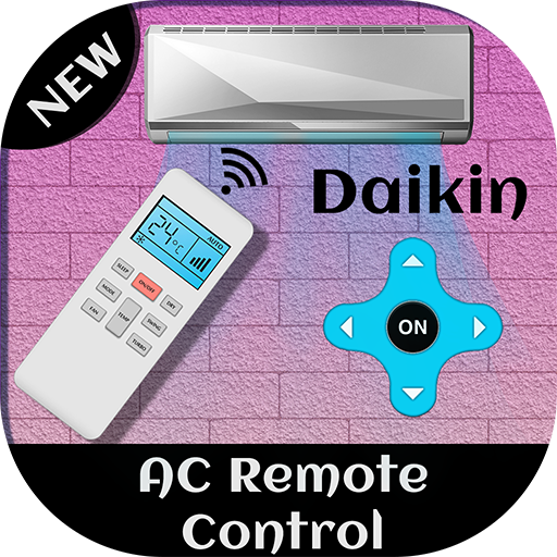 AC Remote Control For Daikin