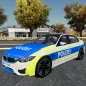 Police Car Parking Car Driver