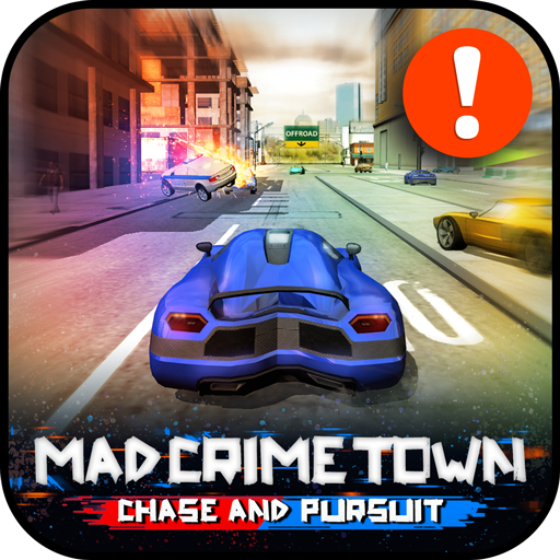 Mad Crime Town Chase and Pursuit