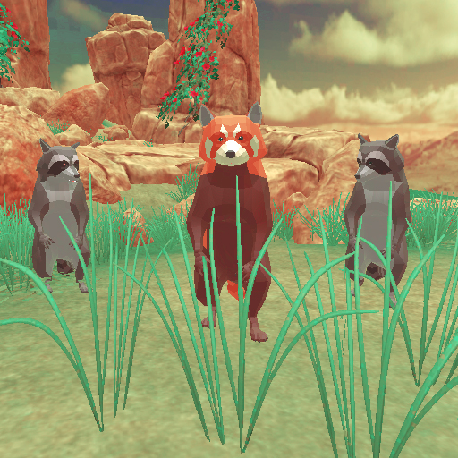 Download Raccoon Forest Wildlife Sim android on PC