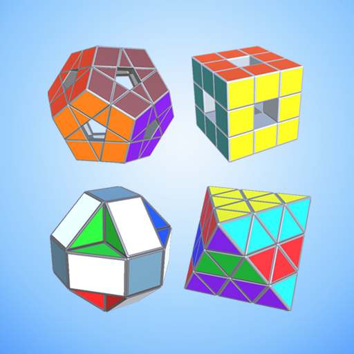 Rubik 3D - Magic Cube