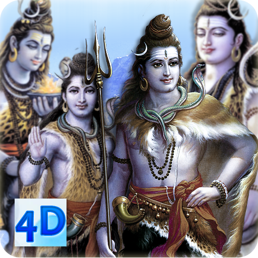 4D Shiva Live Wallpaper