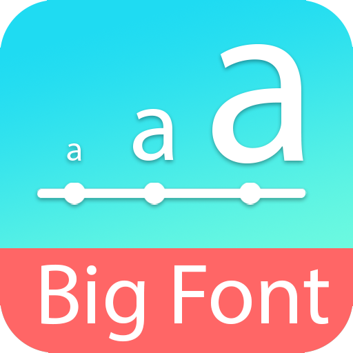 BiFo - Big font, large font ch