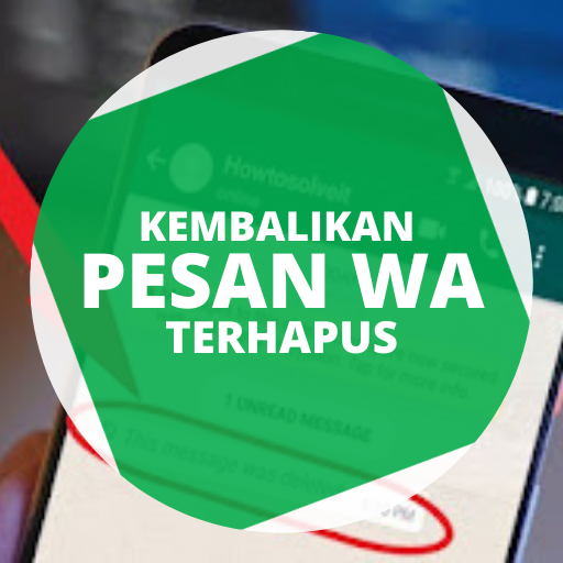 Mengembalikan Chat WA Terhapus