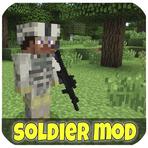 Soldier mod for Minecraft