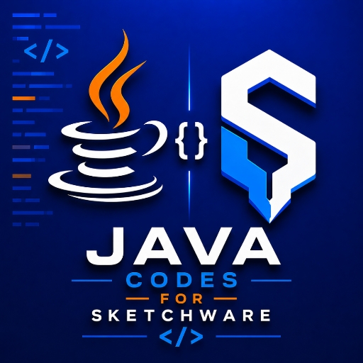 Java Codes for Sketchware