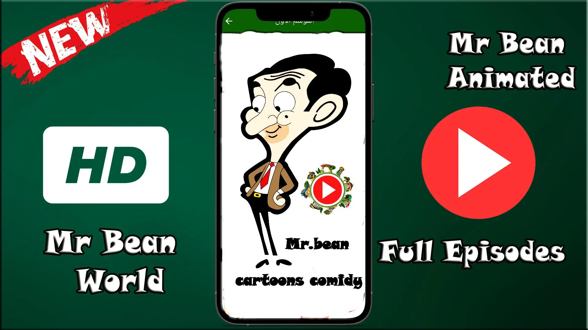Download MrBean:Funny Videos Comedy android on PC