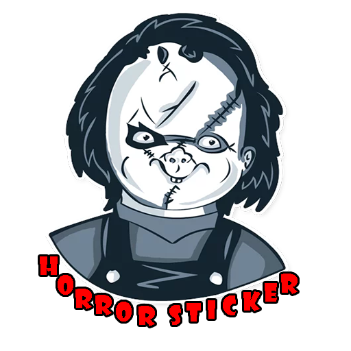 Horror Stickers - WAStickerApp