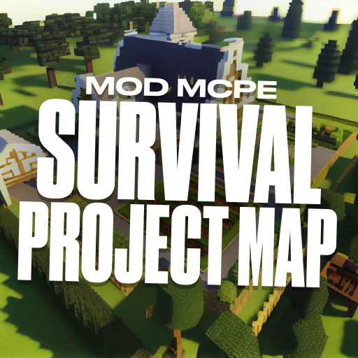 Survival Project Map Minecraft