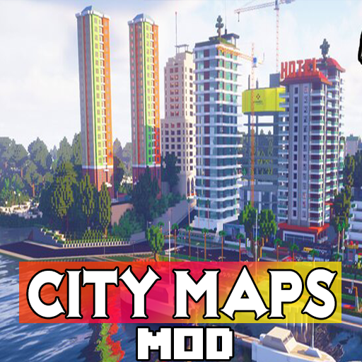 City Maps Mod for Minecraft
