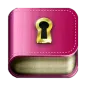 Diary with lock password