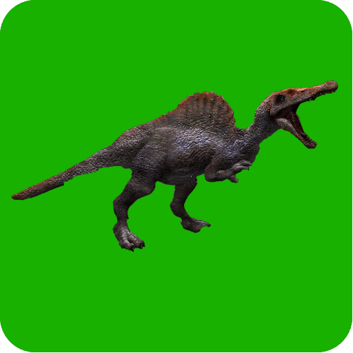 Spinosaurus Dinosaur AR Course