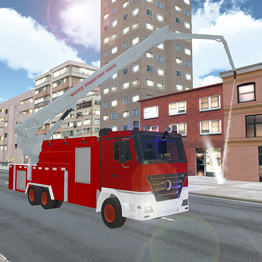 Simulasi Pemadam Kebakaran