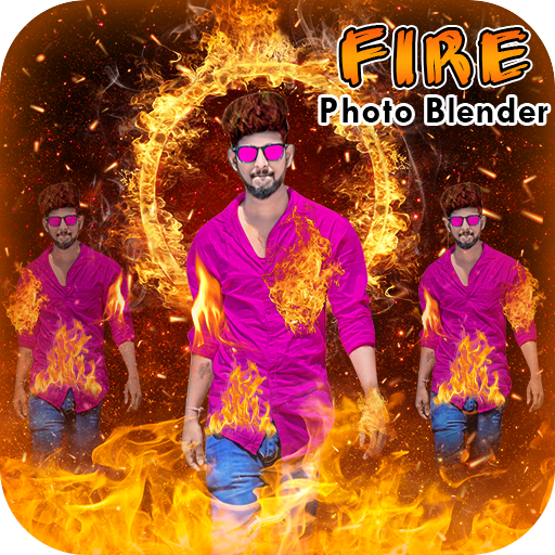 Fire Photo Blender