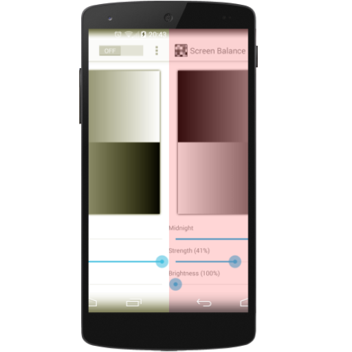 Screen Balance