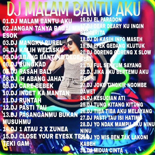 Dj Malam Bantu Aku