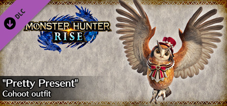Monster Hunter Rise - "Pretty Present" Cohoot outfit