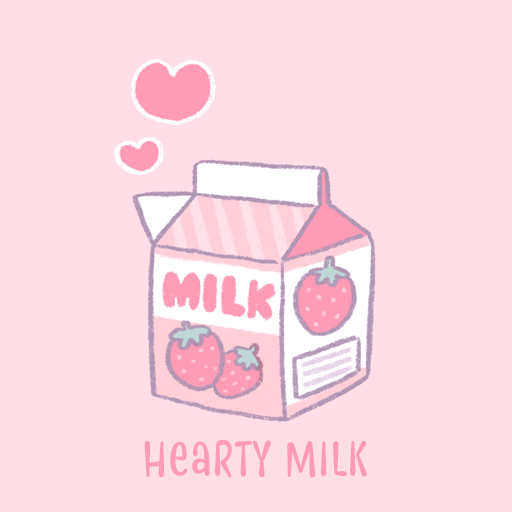 ハートミルク +HOMEテーマ