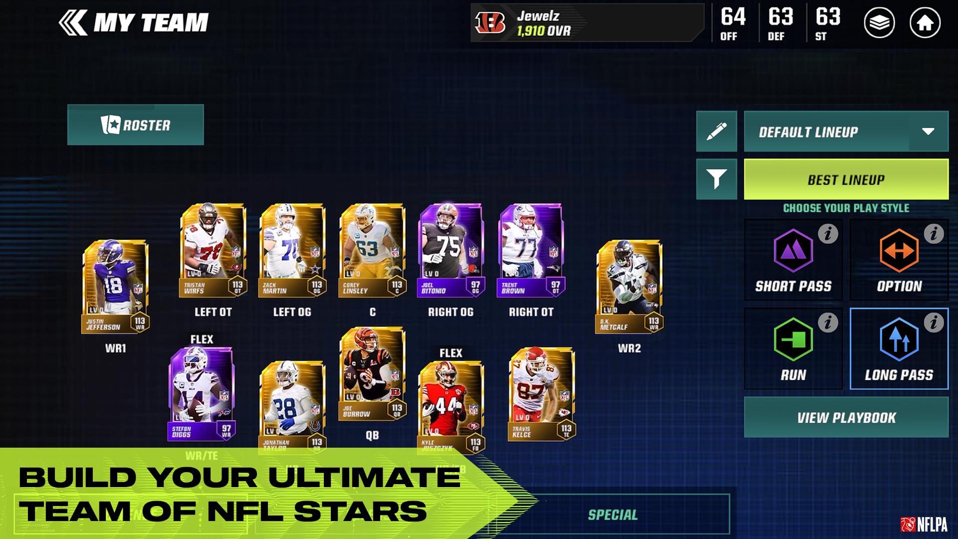 Download Madden NFL 23 Mobile Football android on PC